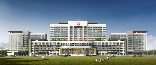 东华医院松山湖院楼弹簧减震器合同项目